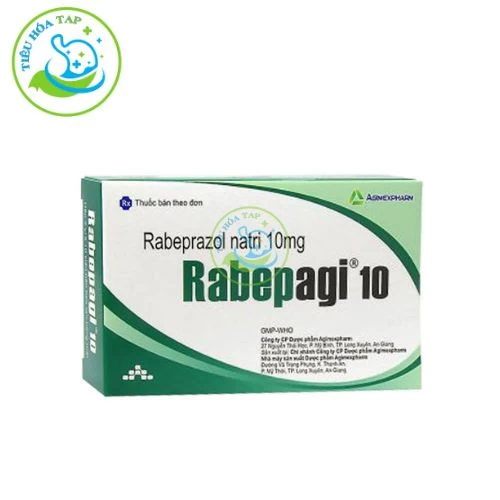 Rabepagi 10 - Hộp 3 vỉ x 10 viên